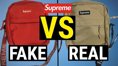 supreme shoulder bag ss18 fake vs real|genuine supreme box logo.